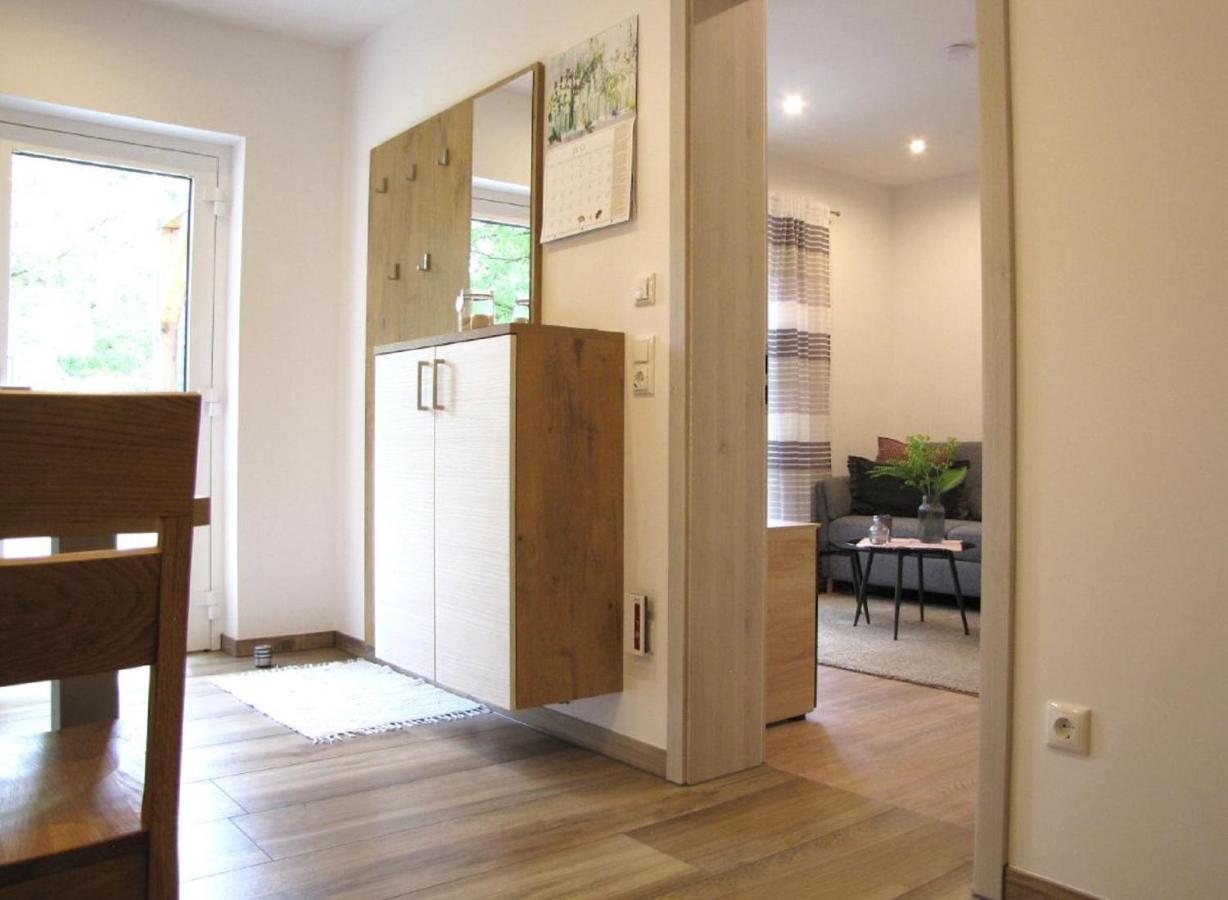 Ferienwohnung Am Woid - Herrliche Alleinlage - Vegane Einrichtung Вальдкирхен Экстерьер фото