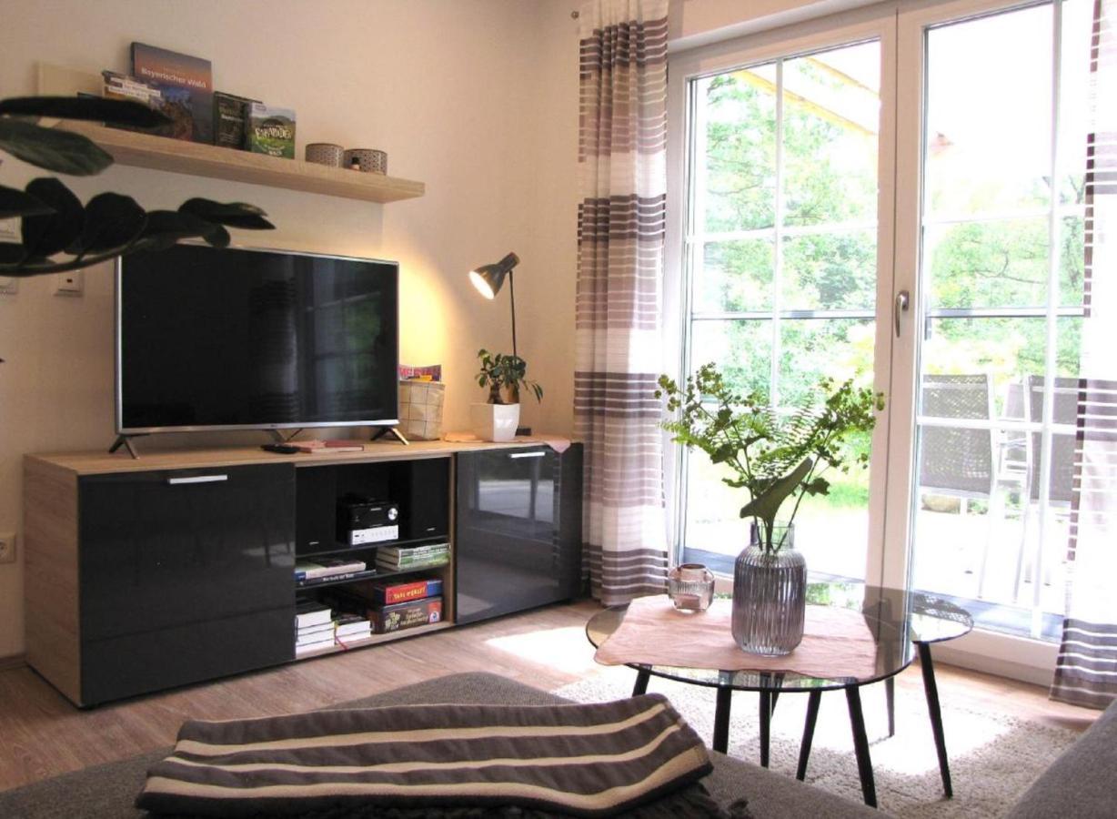 Ferienwohnung Am Woid - Herrliche Alleinlage - Vegane Einrichtung Вальдкирхен Экстерьер фото