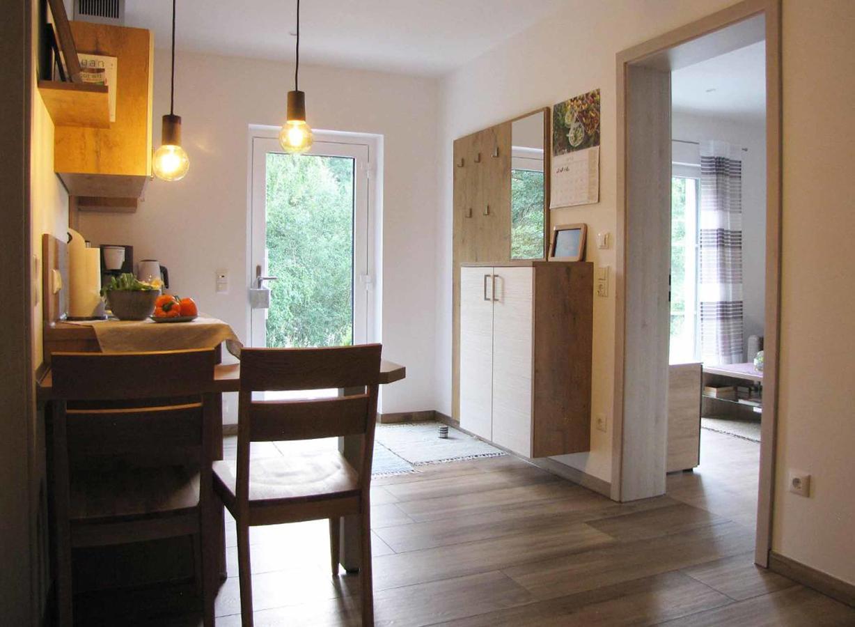 Ferienwohnung Am Woid - Herrliche Alleinlage - Vegane Einrichtung Вальдкирхен Экстерьер фото